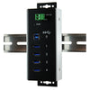 Exsys USB-Hub – 4 Ports, robust für extreme Temperaturen