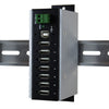 Exsys USB-Hub 7-Port – Schutz vor Überspannung, DIN-Schienen-Montage