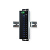 Exsys USB 3.0 Hub – 10 Ports, Schutz vor Spannungsschwankungen