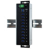 Exsys USB 3.0 Hub – 10 Ports, Schutz vor Spannungsschwankungen