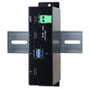 Exsys USB 3.1 Hub – 4 Anschlüsse, vielseitige Montageoptionen
