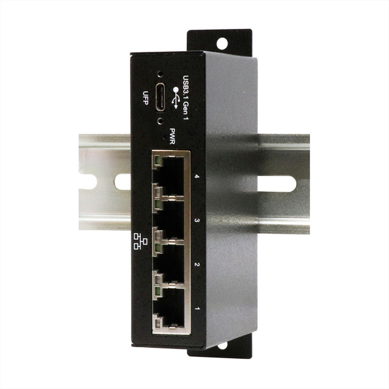 Exsys Netzwerkadapter – USB 3.1 zu 4x Gigabit Ethernet