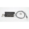 Exsys Netzwerkadapter – USB 3.1 zu 4x Gigabit Ethernet