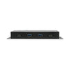 Exsys USB-Hub – 4 Anschlüsse, Desktop & wandmontierbar