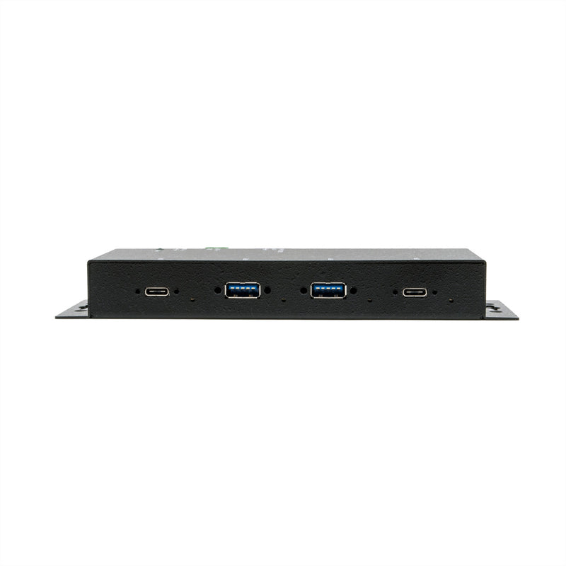 Exsys USB-Hub – 4 Anschlüsse, Desktop & wandmontierbar
