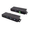 EXSYS USB Hub – 7 Anschlüsse, Schnellladefunktion