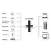 Exsys 7-Port USB-Hub – Robustes Design, ESD-Schutz