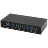 Exsys 7-Port USB-Hub – Robustes Design, ESD-Schutz