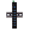 Exsys 7-Port USB-Hub – Robustes Design, ESD-Schutz