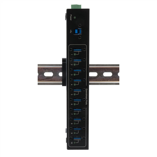Exsys USB-Hub – 10 Ports für vielseitige Verbindungsmöglichkeiten