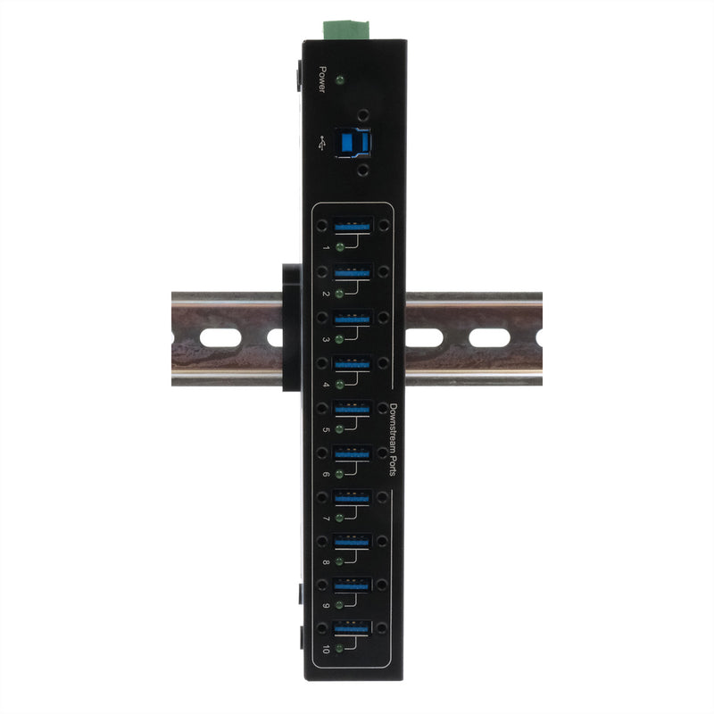 Exsys USB-Hub – 10 Ports für vielseitige Verbindungsmöglichkeiten