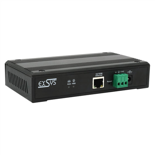 Exsys Geräteserver – Ethernet zu 4x Seriell für einfache Verbindung