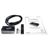 Exsys USB-Hub – 4 Anschlüsse, robuster Metallbau