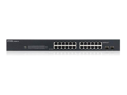 Zyxel 24-Port Netzwerk-Switch – Lüfterlos, für kleine Unternehmen