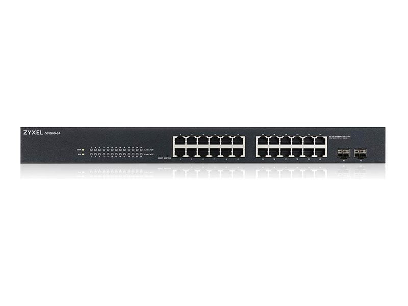 Zyxel 24-Port Netzwerk-Switch – Lüfterlos, für kleine Unternehmen