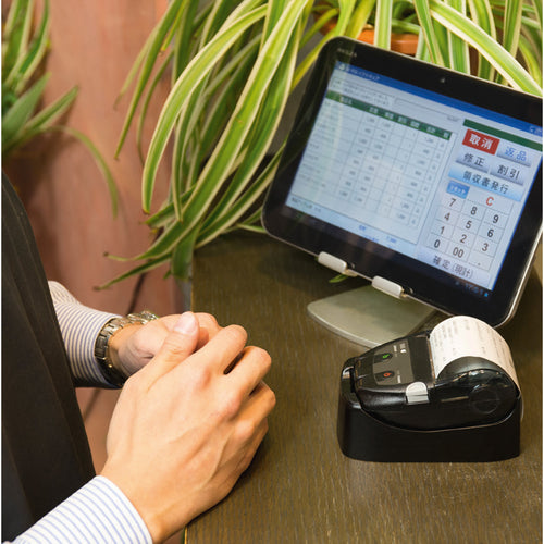 SEIKO Mobiler Etikettendrucker – USB & Bluetooth, bis zu 80 mm/Sek.