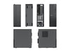 DELL Desktop-PC – Schlank, Core i7, 16 GB RAM, 512 GB SSD