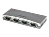 Startech.com USB-Adapter – 4 RS232-Ports für serielle Geräte