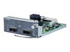 HP Netzwerkmodul – 2 Ports für schnelles 40Gb Ethernet