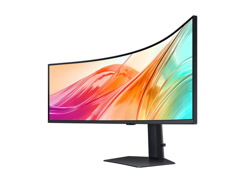 Samsung 49" Curved Monitor – Dual Quad HD, USB-C