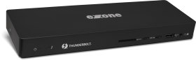 EXONE Thunderbolt 4 Docking Station – Vielseitige Anschlussmöglichkeiten