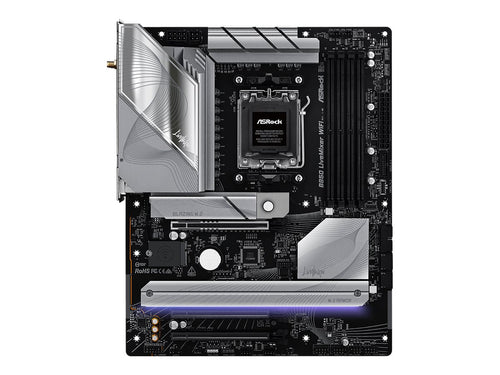 ASRock Motherboard – Wi-Fi, USB-C, für Ryzen-Prozessoren