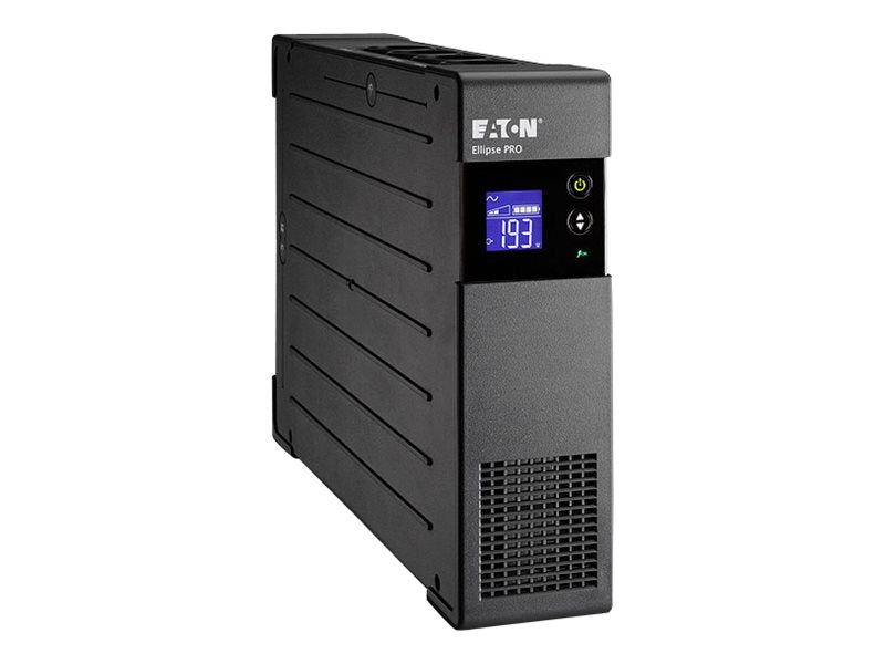 Eaton USV Ellipse PRO – LCD-Anzeige, EcoControl Steckdosen