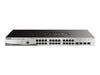 D-Link Managed Switch – 24 Gigabit Ports, 4 SFP-Ports