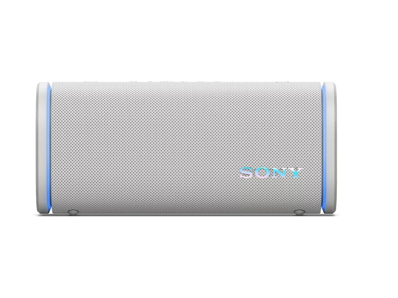 Sony Tragbarer Bluetooth-Lautsprecher – Wasserfest, 360° Partylicht