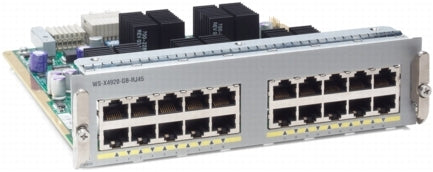 Cisco Netzwerkmodul – 20 Gigabit Ethernet Ports für schnelle Verbindungen