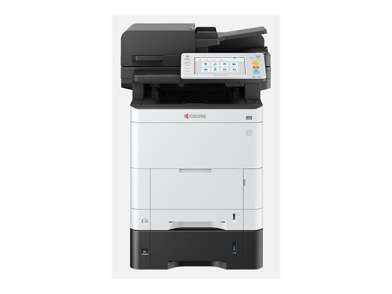 Kyocera Multifunktionsdrucker – Farblaser, beidseitiges Drucken