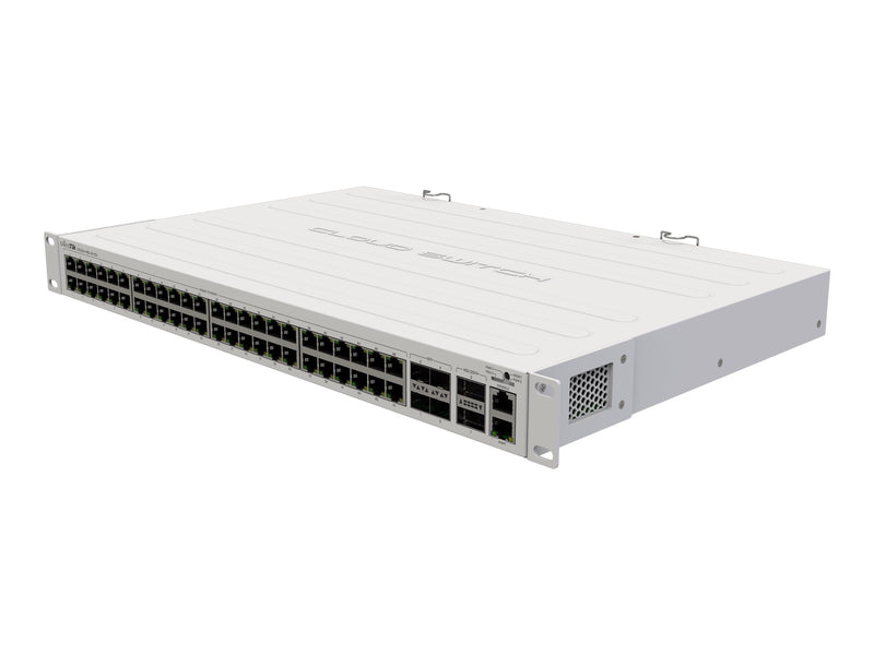 Mikrotik Netzwerk-Switch – 48 Anschlüsse, Gigabit Ethernet