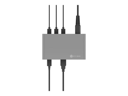 RAIDSONIC USB-Hub – 4 Anschlüsse, Thunderbolt 4