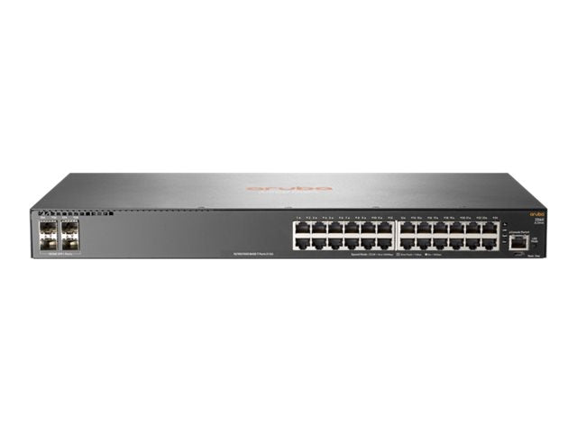 HPE Aruba 24-Port Switch – Ideal für digitale Arbeitsplätze