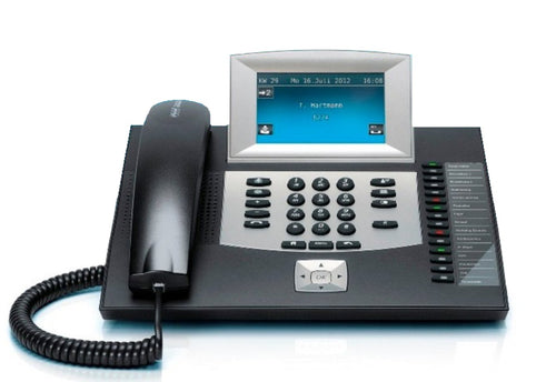 Auerswald ISDN-Telefon – Touchscreen, Voice Mail