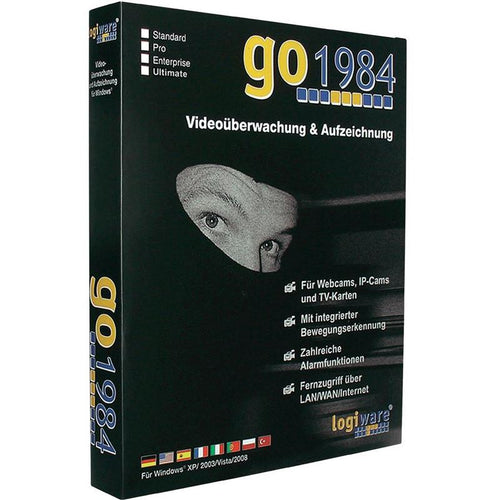 LOGIWARE go1984 Videoüberwachungssoftware – Einfach & Sicher