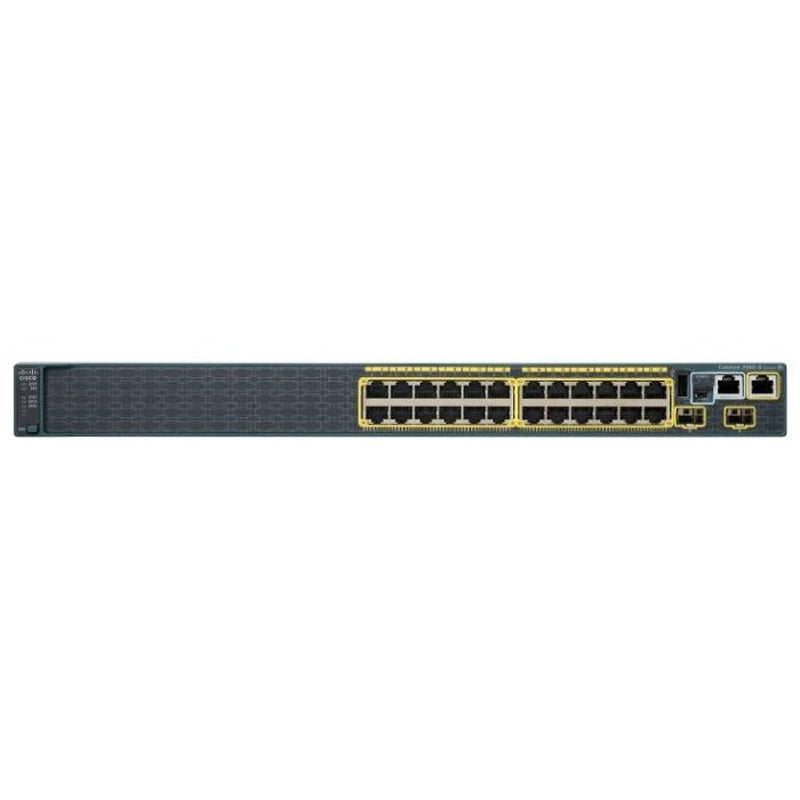 Cisco Netzwerk-Switch – 24 Anschlüsse, Gigabit Ethernet