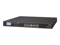Planet Technology Netzwerk-Switch – 16 Ports mit PoE+