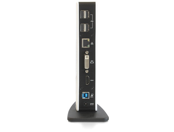 Delock Portreplikator – USB, HDMI, DVI, Netzwerkanschluss
