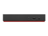 Lenovo ThinkPad USB-C Dock – 4K-Video, 90W Stromversorgung
