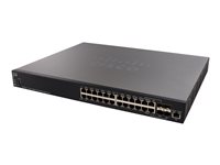 Cisco Managed Switch – 24 Ports, 10 Gigabit Ethernet