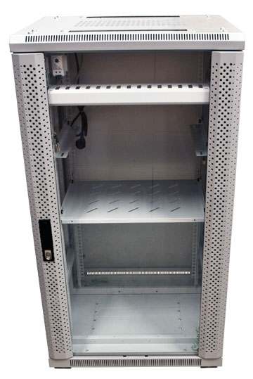 ALLNET Server-Rack – 500 kg Kapazität, 22U Platz