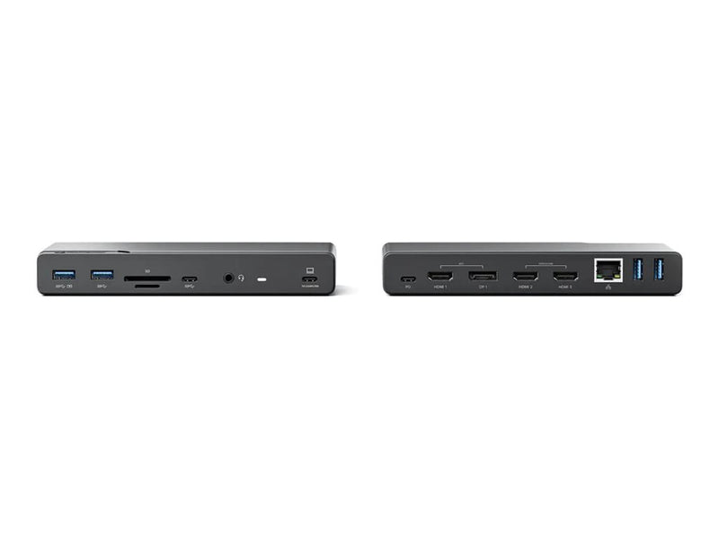 Alogic USB-C Dockingstation – 16 Anschlüsse, Quad Display