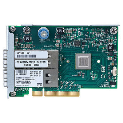 HP Enterprise Netzwerkadapter – 40Gb Dual Port, schnelle Datenübertragung