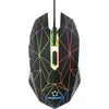 Renkforce Gaming-Maus – Optisch, 3600 DPI, Beleuchtet