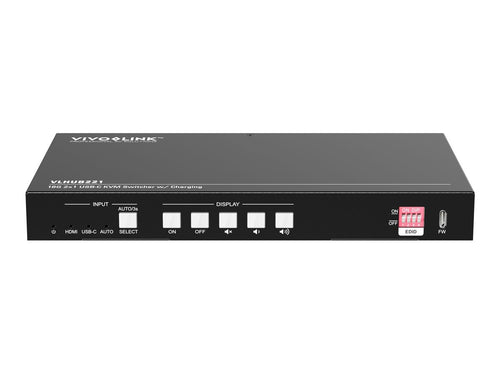 Eet HDMI & USB-C Switcher – 4K Präsentationen leicht gemacht