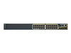Cisco Netzwerk-Switch – 24 Anschlüsse, Power over Ethernet