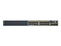 Cisco Netzwerk-Switch – 24 Anschlüsse, Power over Ethernet