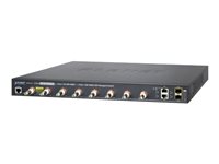 Planet Technology 8-Port Managed Switch – PoE, 9,6 Gbit/s Bandbreite