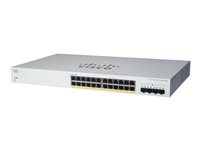 Cisco Business Switch – 24 Ports, PoE für einfache Netzwerke